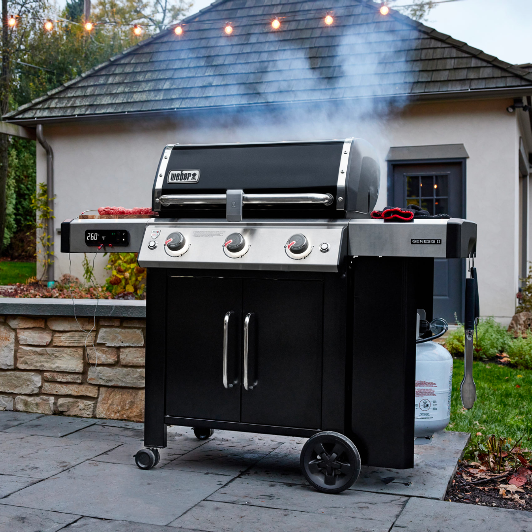 Ontvang tot €200 cashback op jouw nieuwe Weber BBQ!