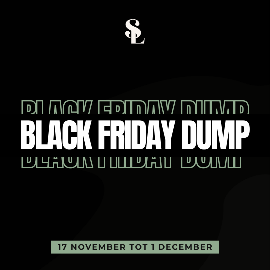 Black Friday Dump - De allerlaagste prijzen van het jaar!