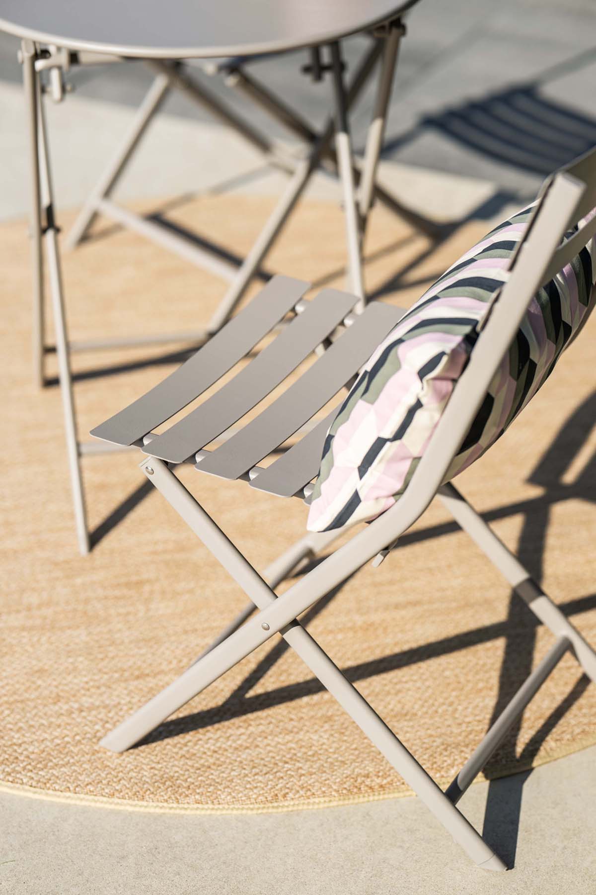 Garden Impressions Alfa balkonset 3-dlg – taupe