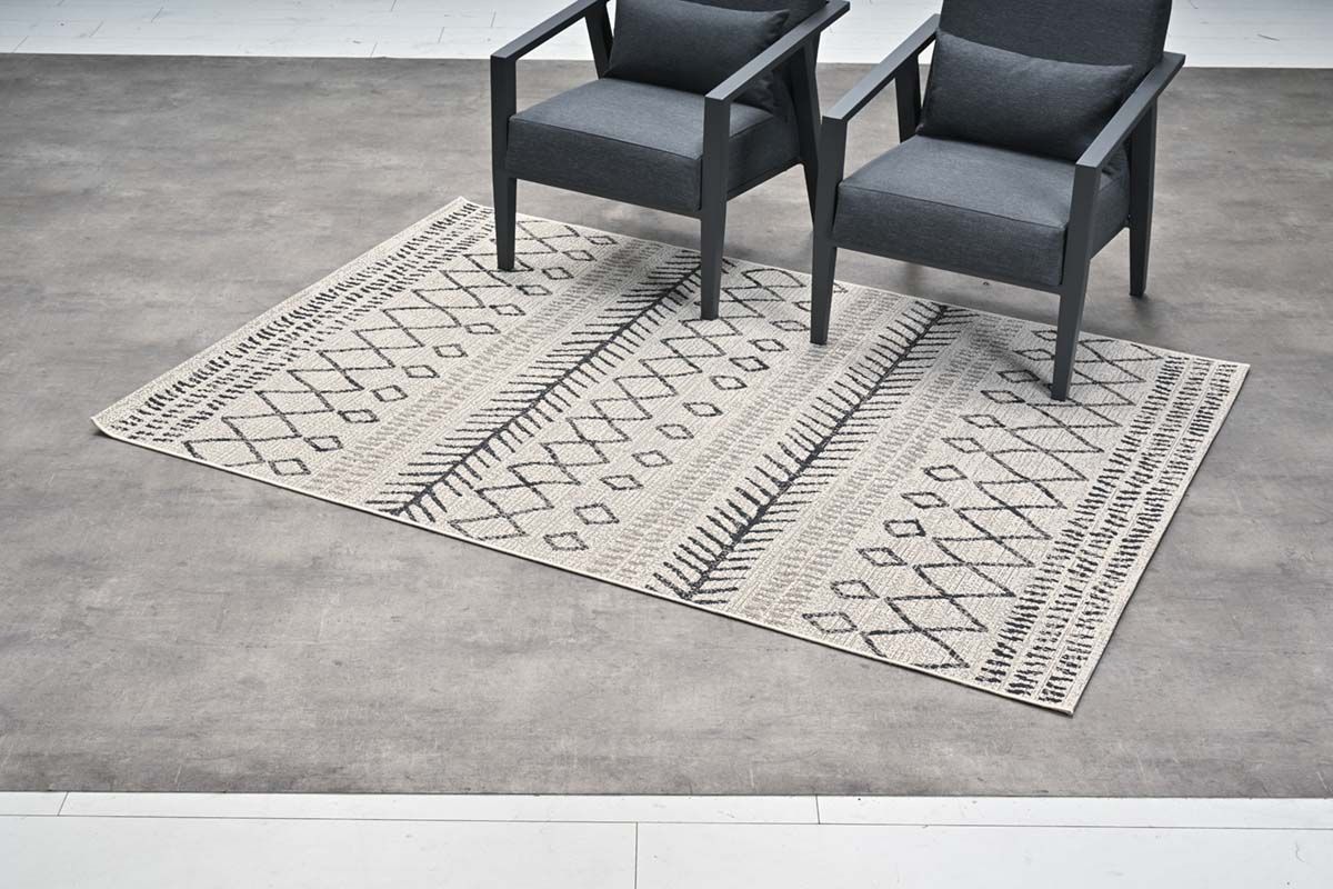 Garden Impressions Malawi karpet 160x230cm taupe