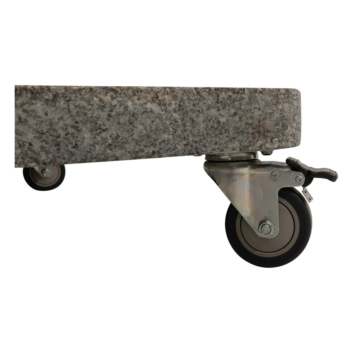 4 Seasons Outdoor Wielen voor granieten voet 90, 125 en 180kg. (set van 4)