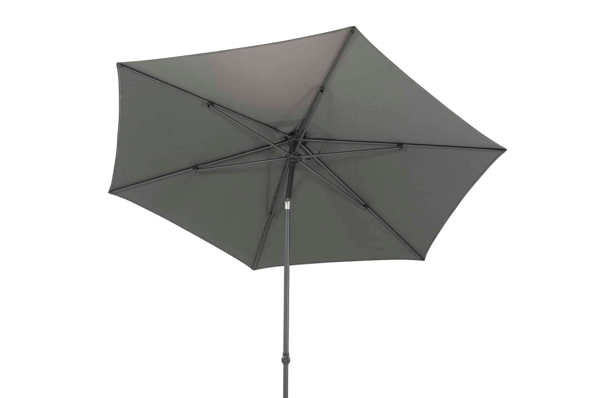 4 Seasons Outdoor Azzurro Ø300cm charcoal stokparasol