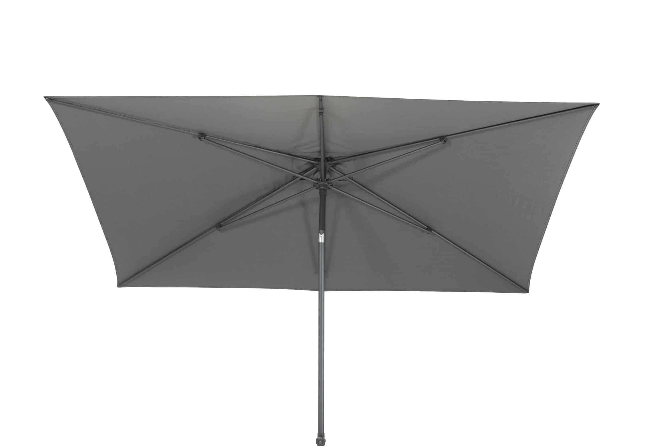 4 Seasons Outdoor Azzurro 200x300cm charcoal stokparasol