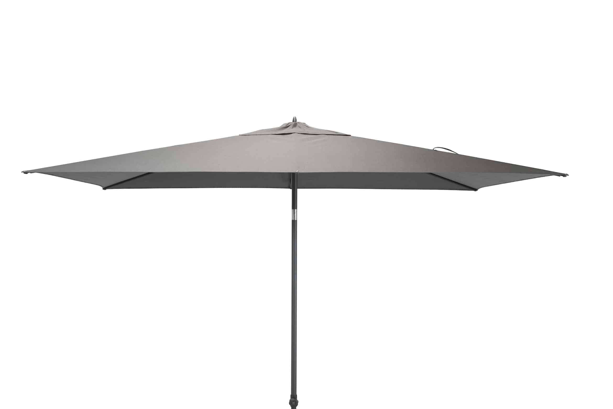 4 Seasons Outdoor Azzurro 200x300cm charcoal stokparasol