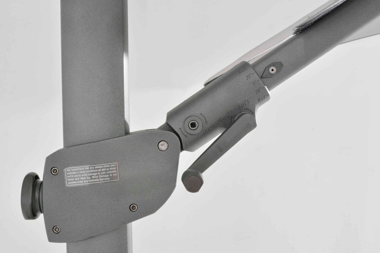 4 Seasons Outdoor Siesta Premium Wood Look 300x300cm