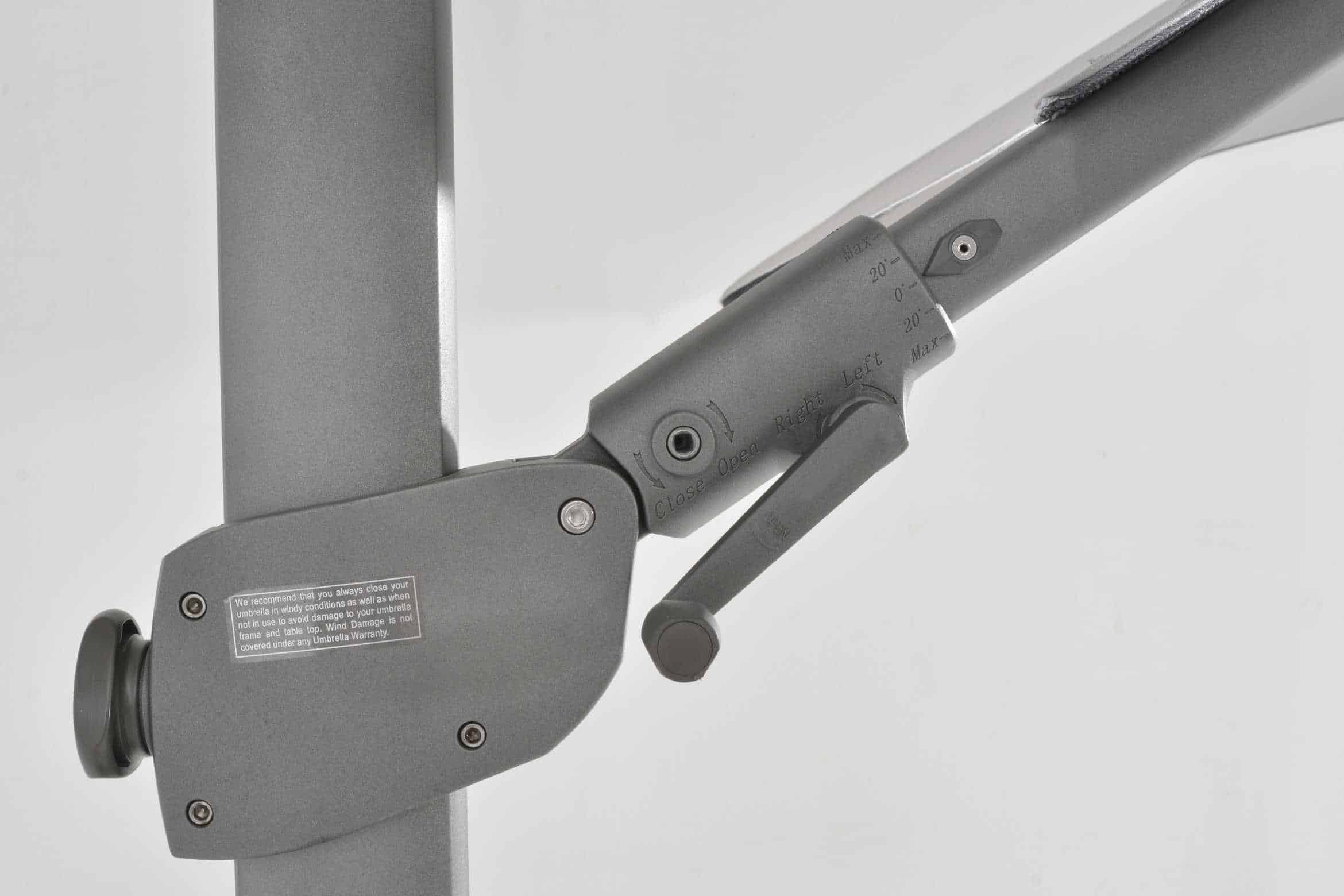 4 Seasons Outdoor Siesta Premium Wood Look 300x300cm