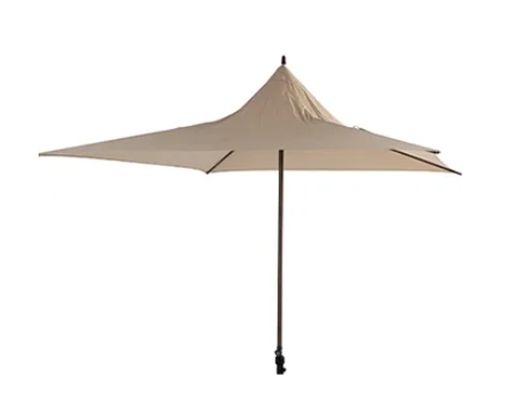 4 Seasons Outdoor Vivenda 270x270cm beach met wenge frame