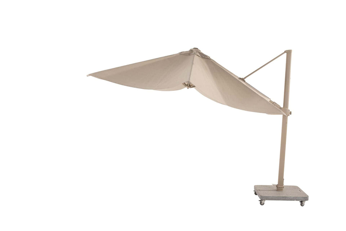 4 Seasons Outdoor Siesta Premium 300 x 300 cm Zand met Latte frame