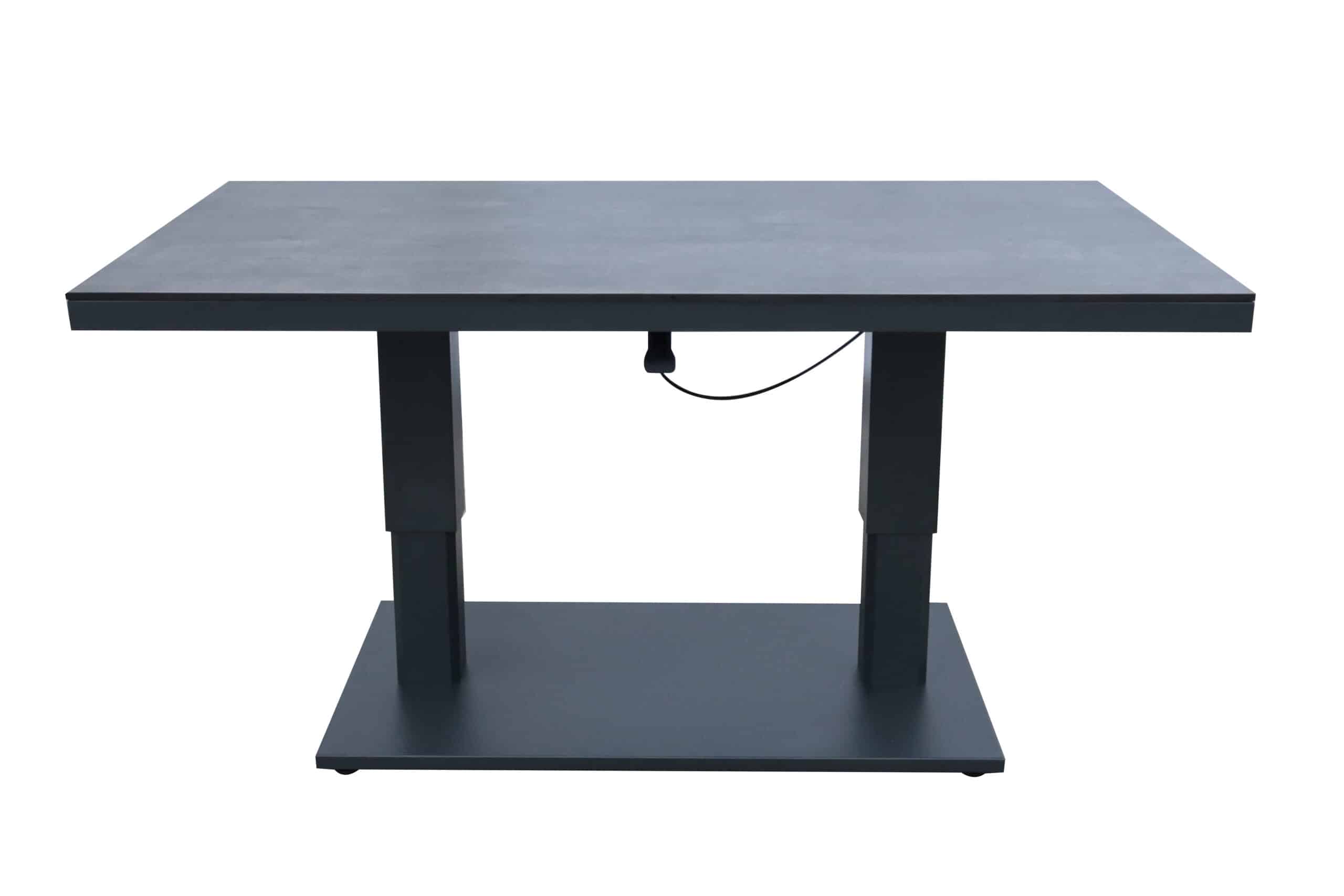 Sensline Castello HPL liting tafel 150x90 antraciet