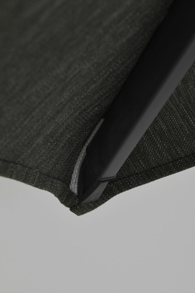 Garden Impressions Hawaii zweefparasol 300x300cm mosgroen