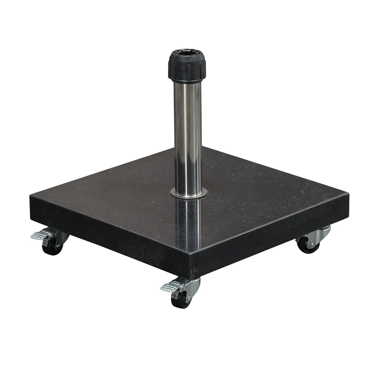 Garden Impressions Eureka granieten parasolvoet 60 kg - black polished