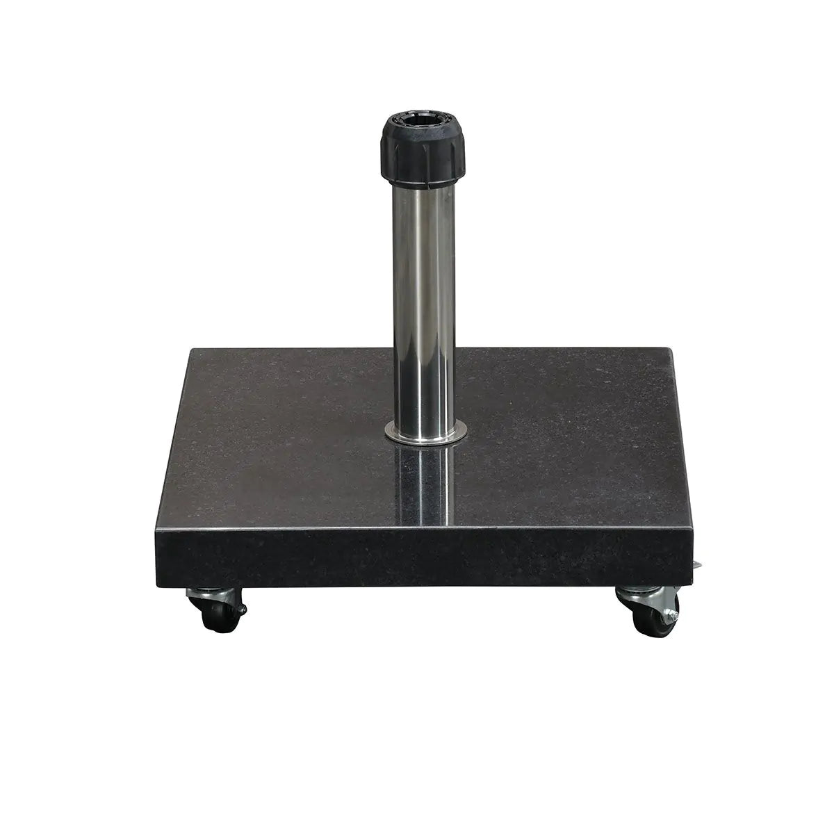 Garden Impressions Eureka granieten parasolvoet 60 kg - black polished