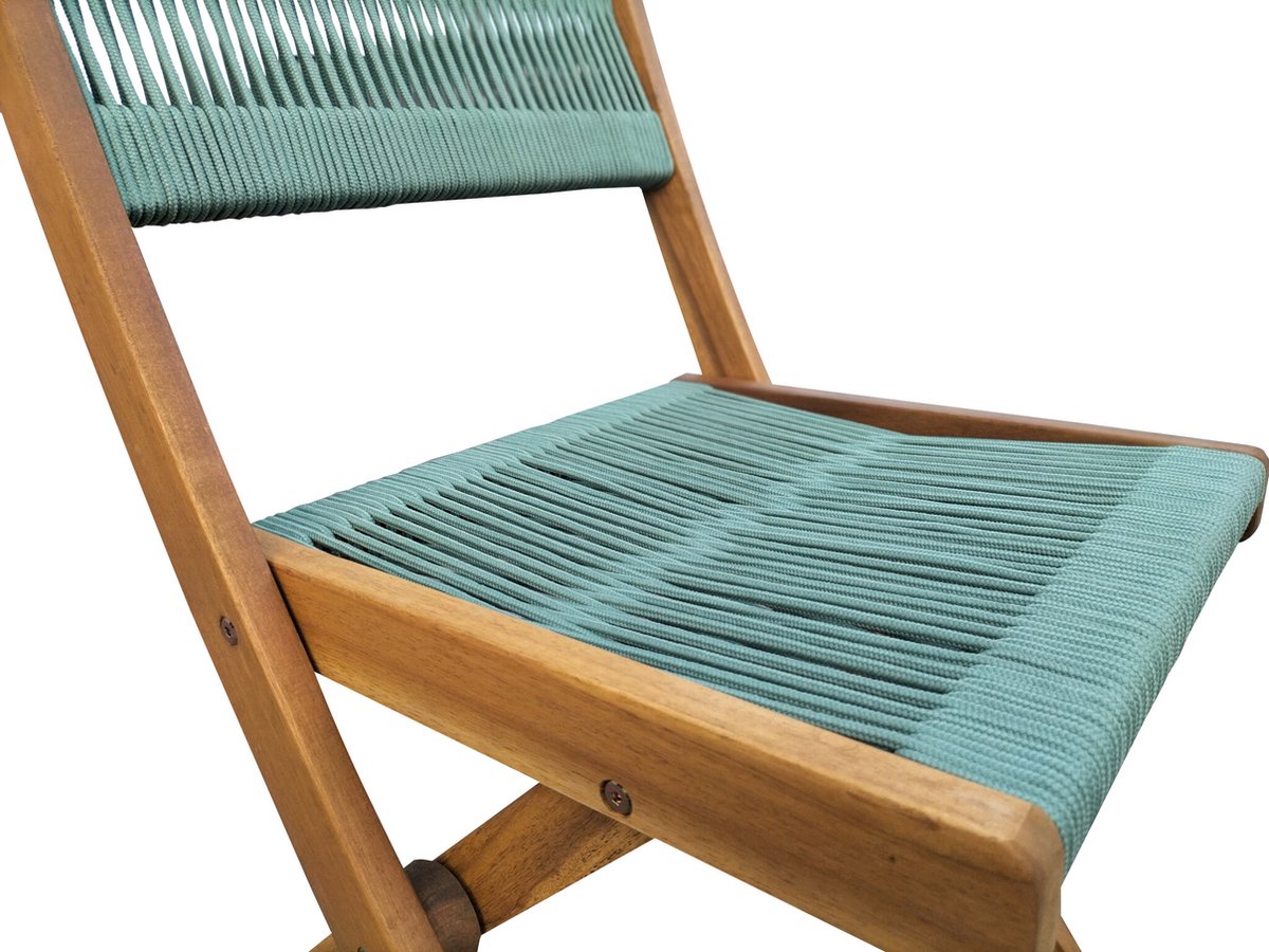Sens-line Lanzarote bistro set groen