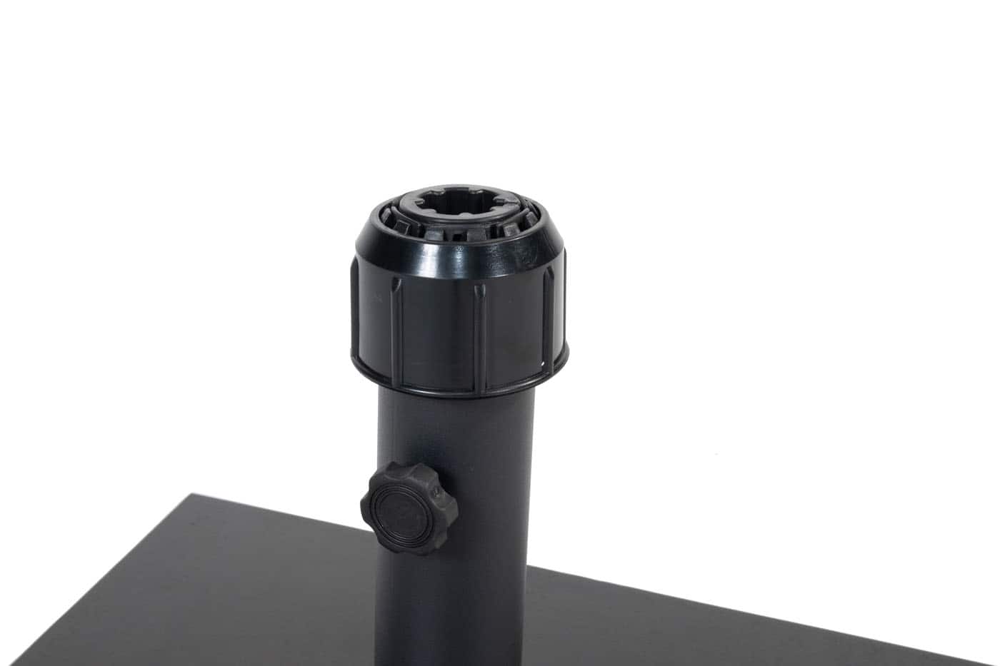 4 Seasons Outdoor Granieten voet 60 kg. vierkant met 4 wielen