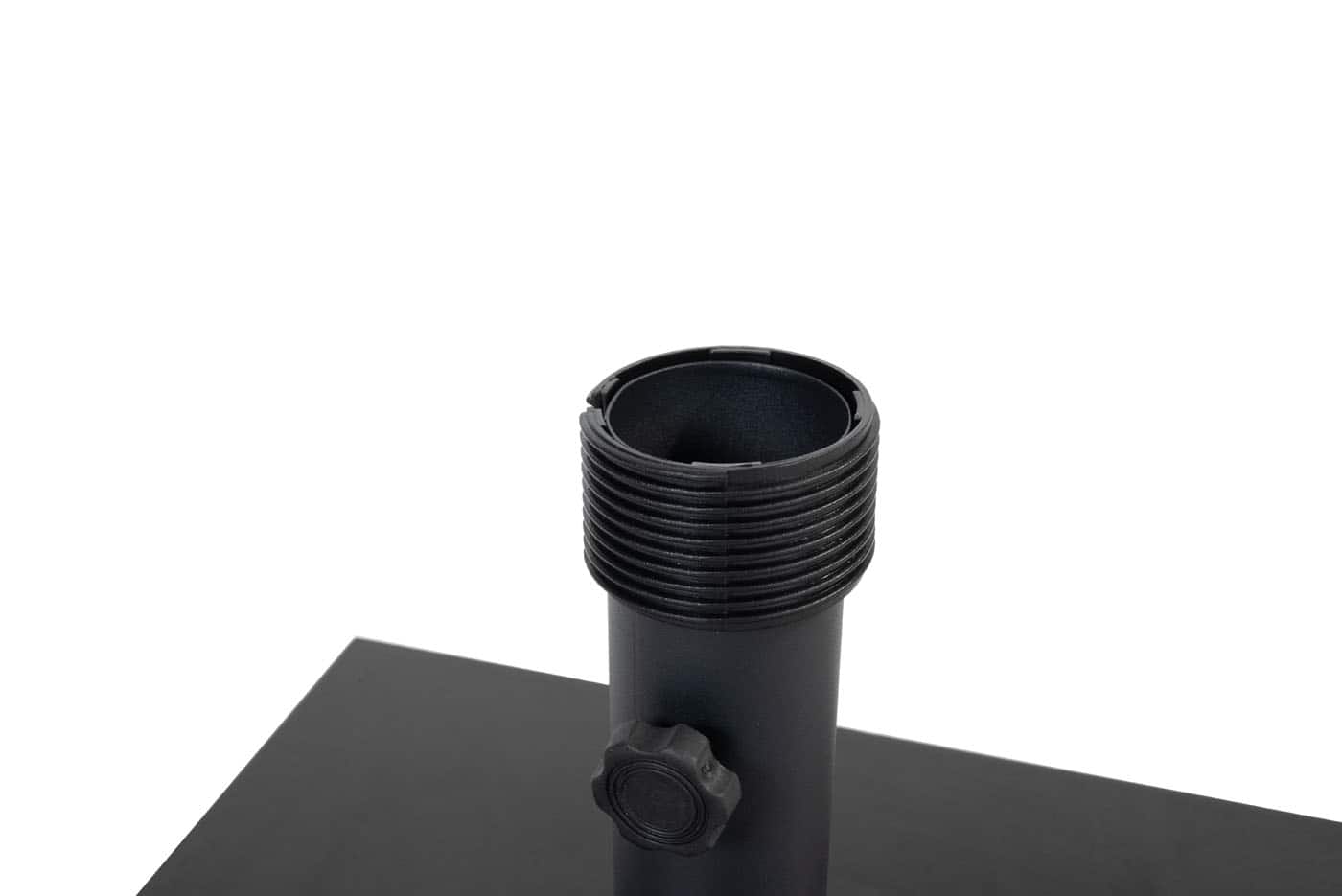 4 Seasons Outdoor Granieten voet 60 kg. vierkant met 4 wielen