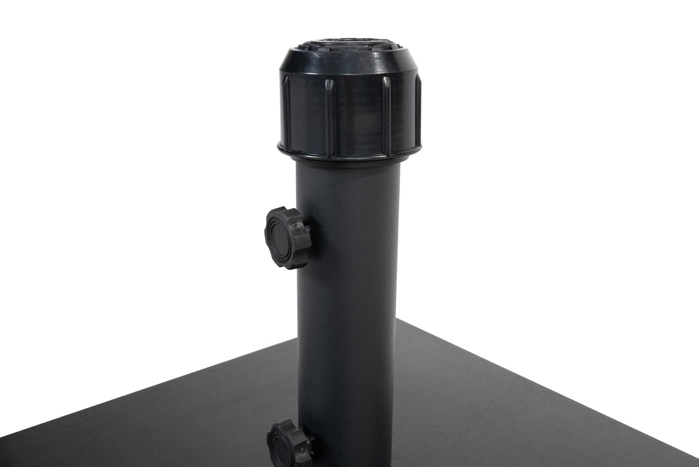 4 Seasons Outdoor Granieten voet 60 kg. vierkant met 4 wielen