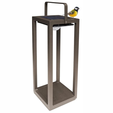 Suns Mr Solar Jack 20x20x50cm Slate brown automatic xwitch