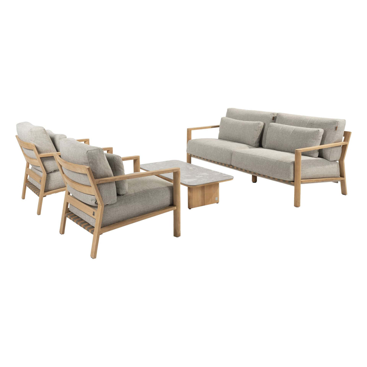 4 Seasons Outdoor Lucas loungeset + salontafel