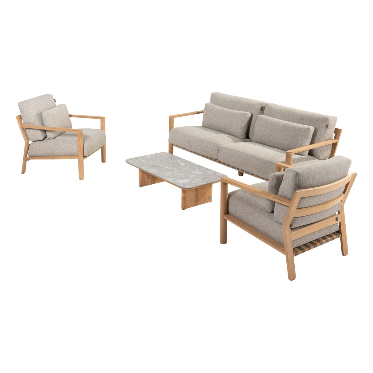 4 Seasons Outdoor Lucas loungeset + salontafel