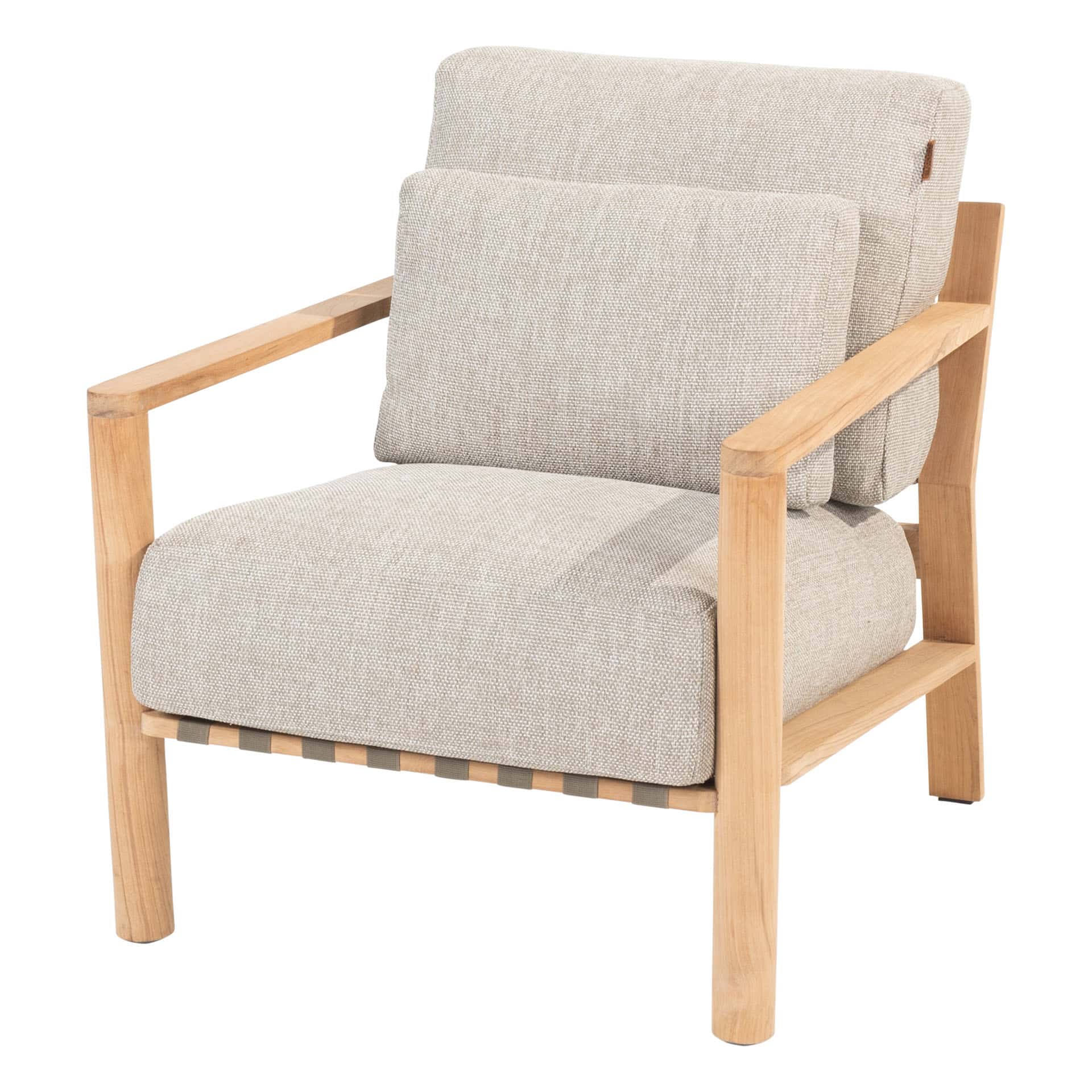 4 Seasons Outdoor Lucas loungeset, zonder salontafel