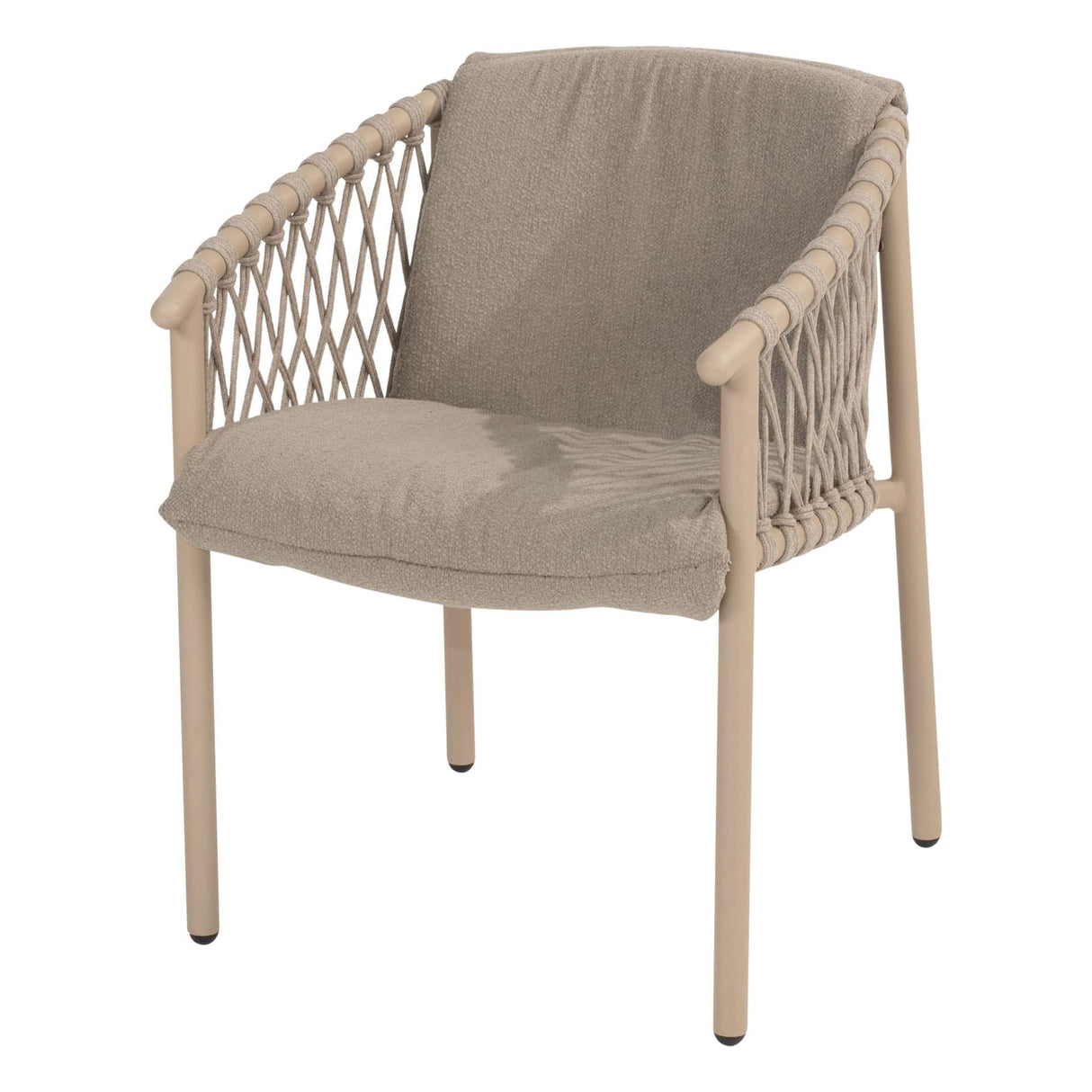 4 Seasons Outdoor Allora dining stoel latte incl. kussen