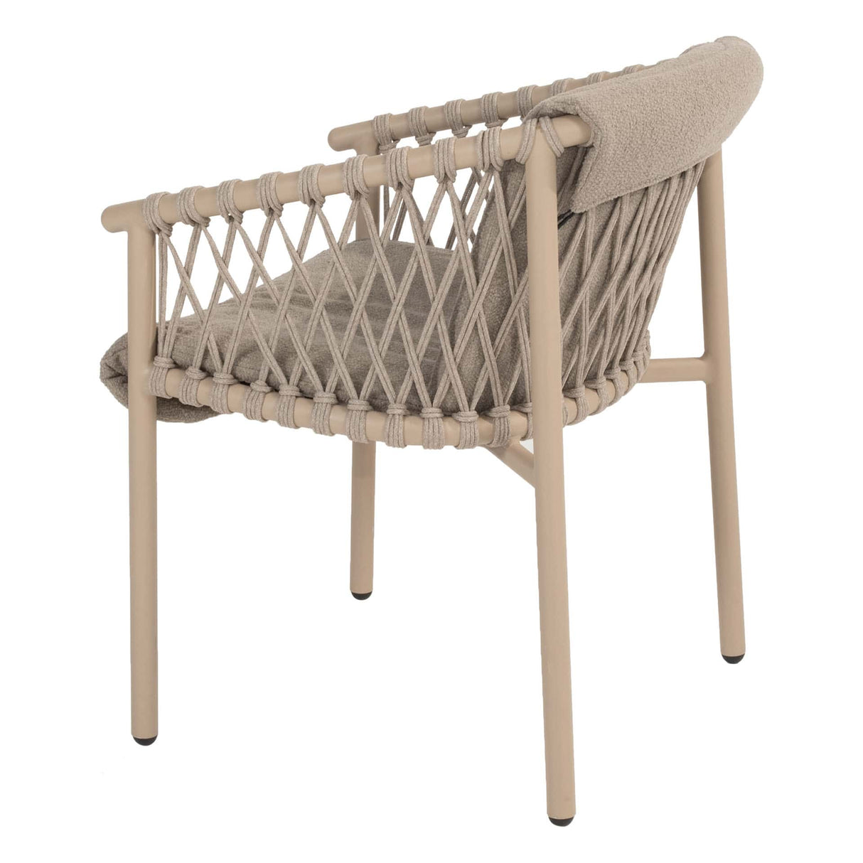 4 Seasons Outdoor Allora dining stoel latte incl. kussen