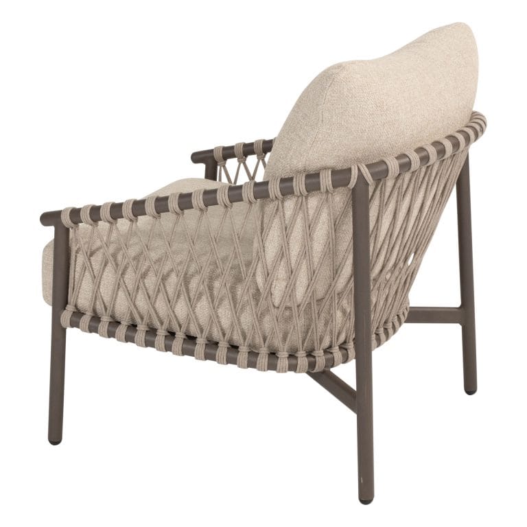 4 Seasons Outdoor Allora lounge stoel incl. 2 kussens