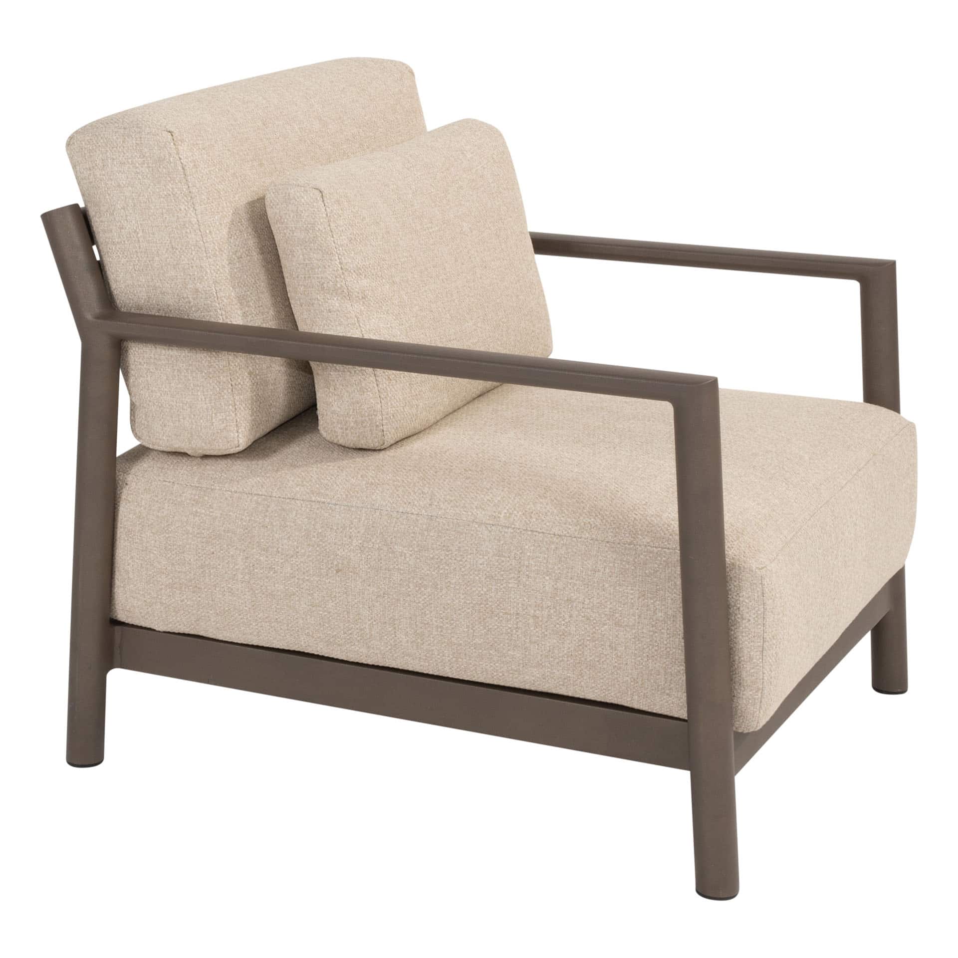 4 Seasons Outdoor Capresi lounge stoel incl. 3 kussens