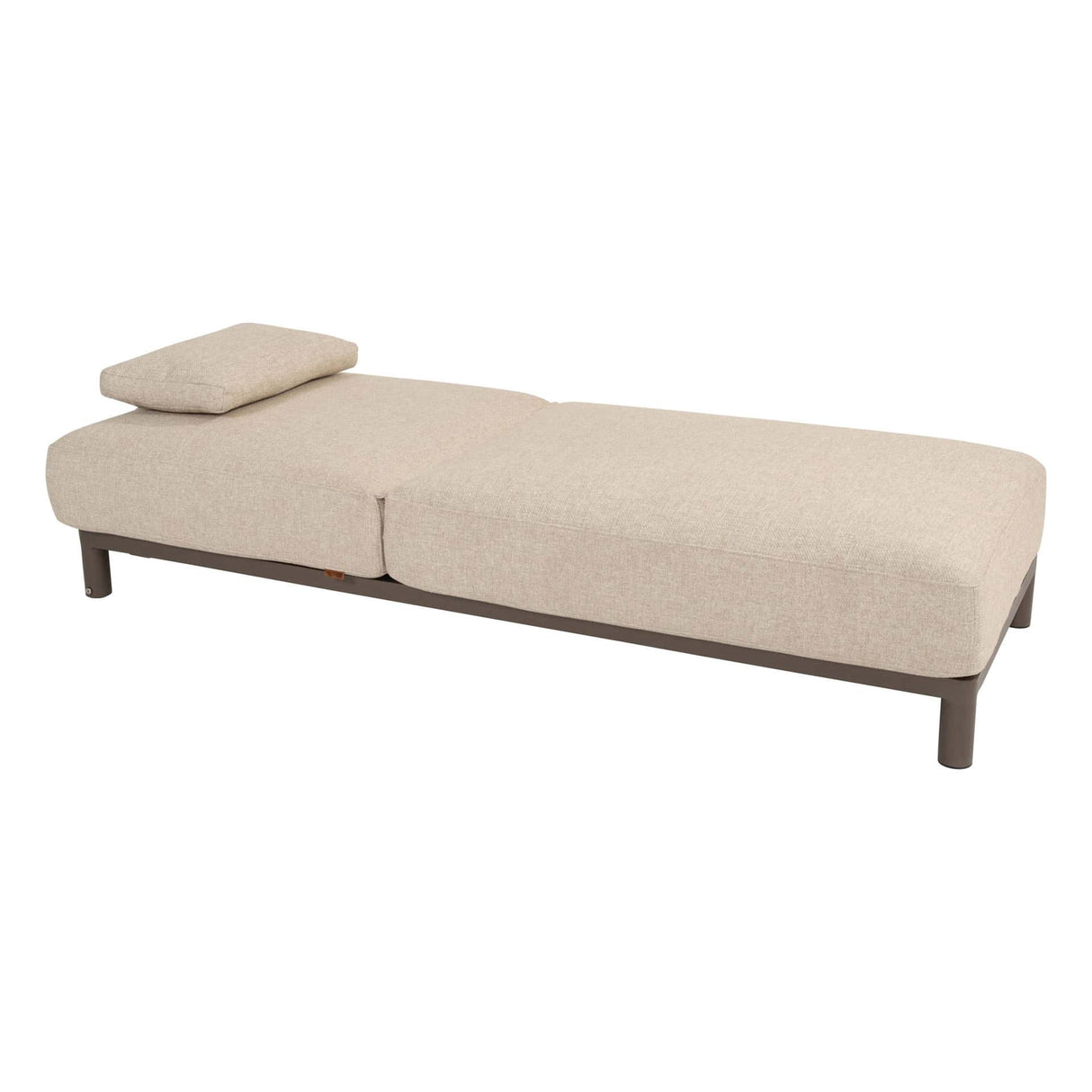 4 Seasons Outdoor Madeira ligbed terre incl. kussen en hoofdsteun