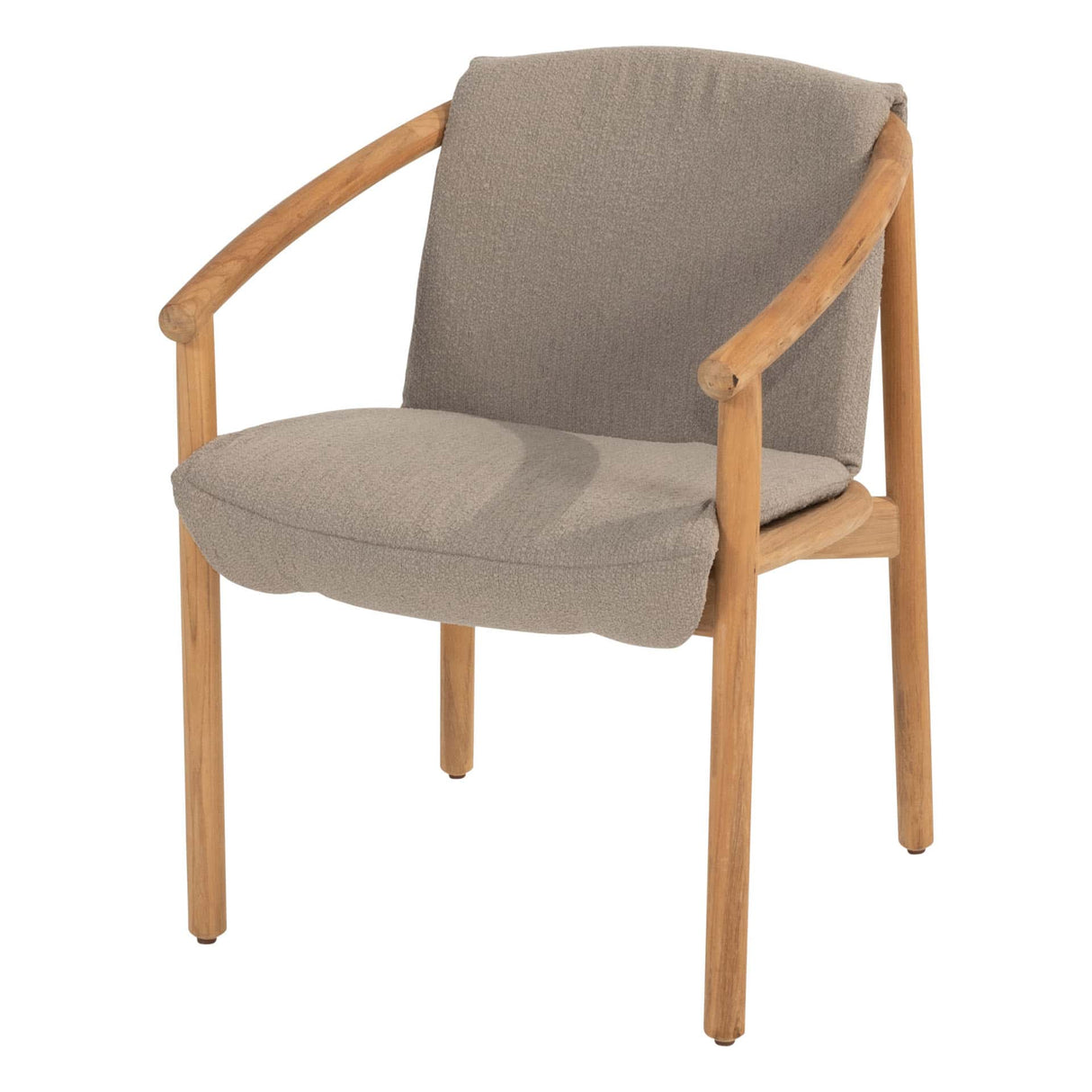 4 Seasons Outdoor Tess dining stoel incl. 2 kussens