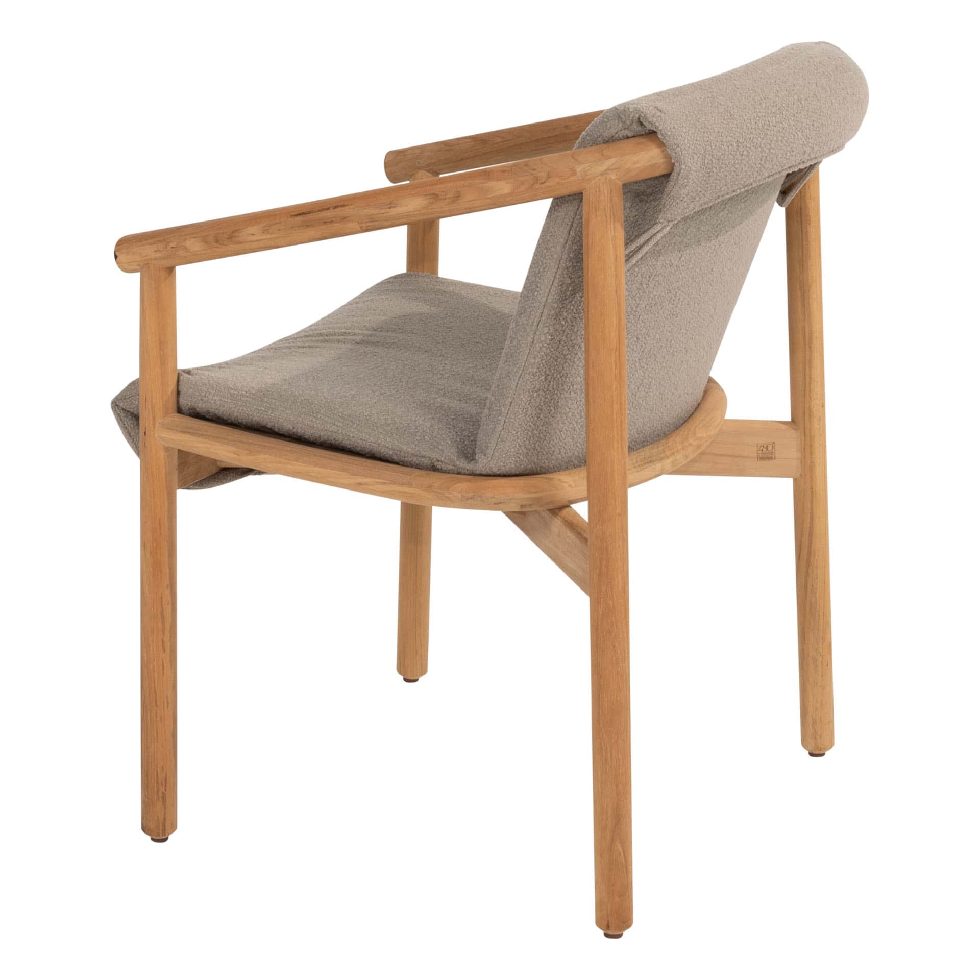 4 Seasons Outdoor Tess dining stoel incl. 2 kussens