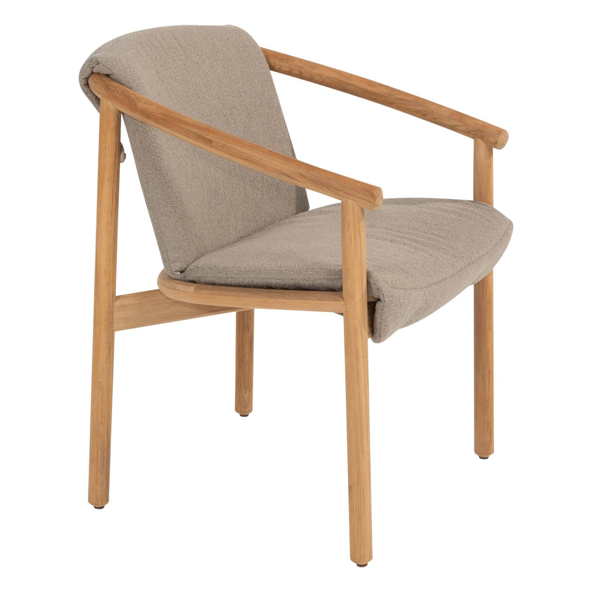 4 Seasons Outdoor Tess dining stoel incl. 2 kussens