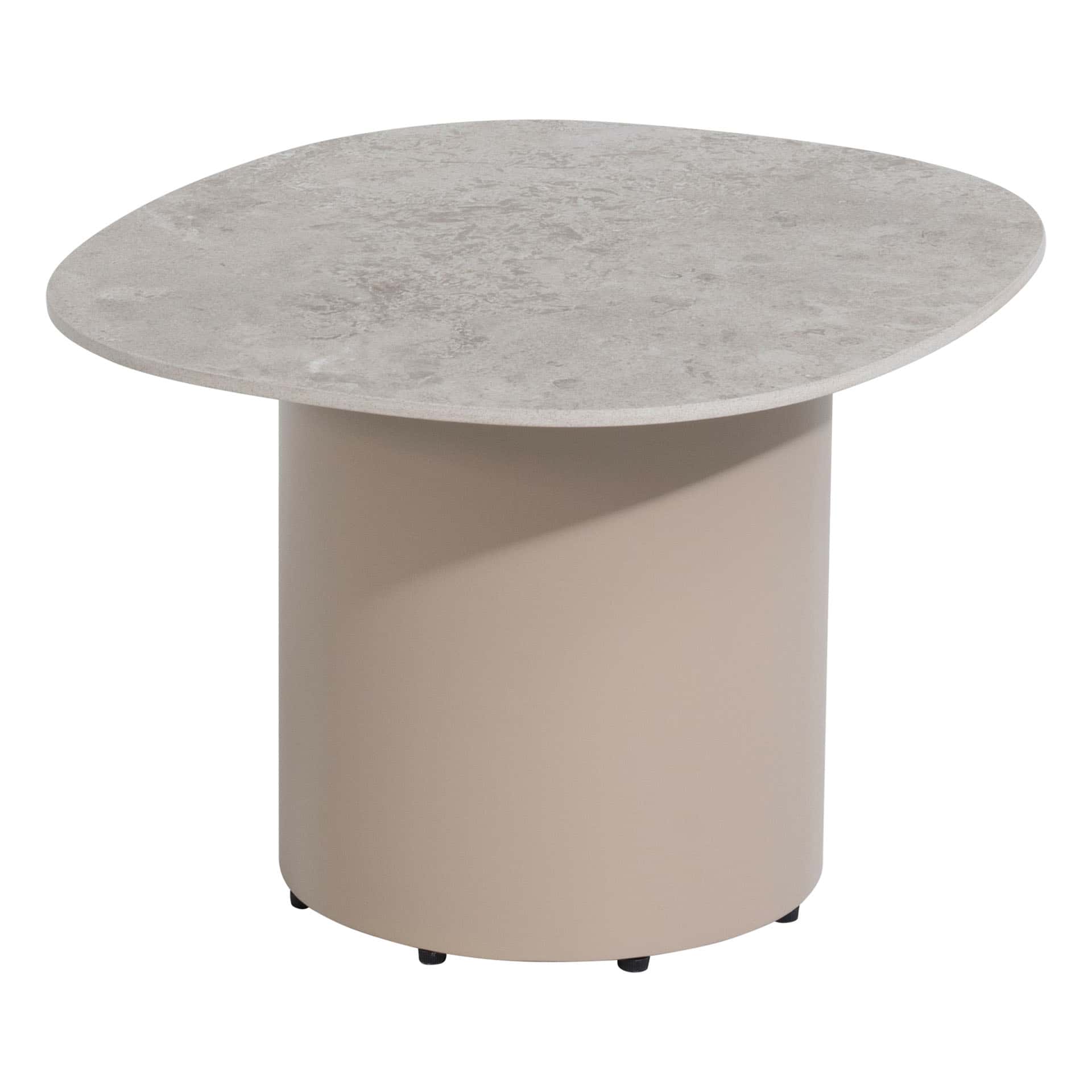 4 Seasons Outdoor Sofie salontafel latte keramisch tafelblad 50 x 60 cm (H 35)