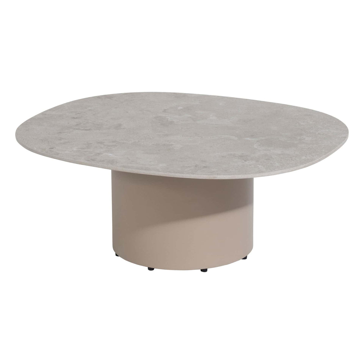 4 Seasons Outdoor Sofie salontafel latte keramisch tafelblad 70 x 80 cm (H 30)