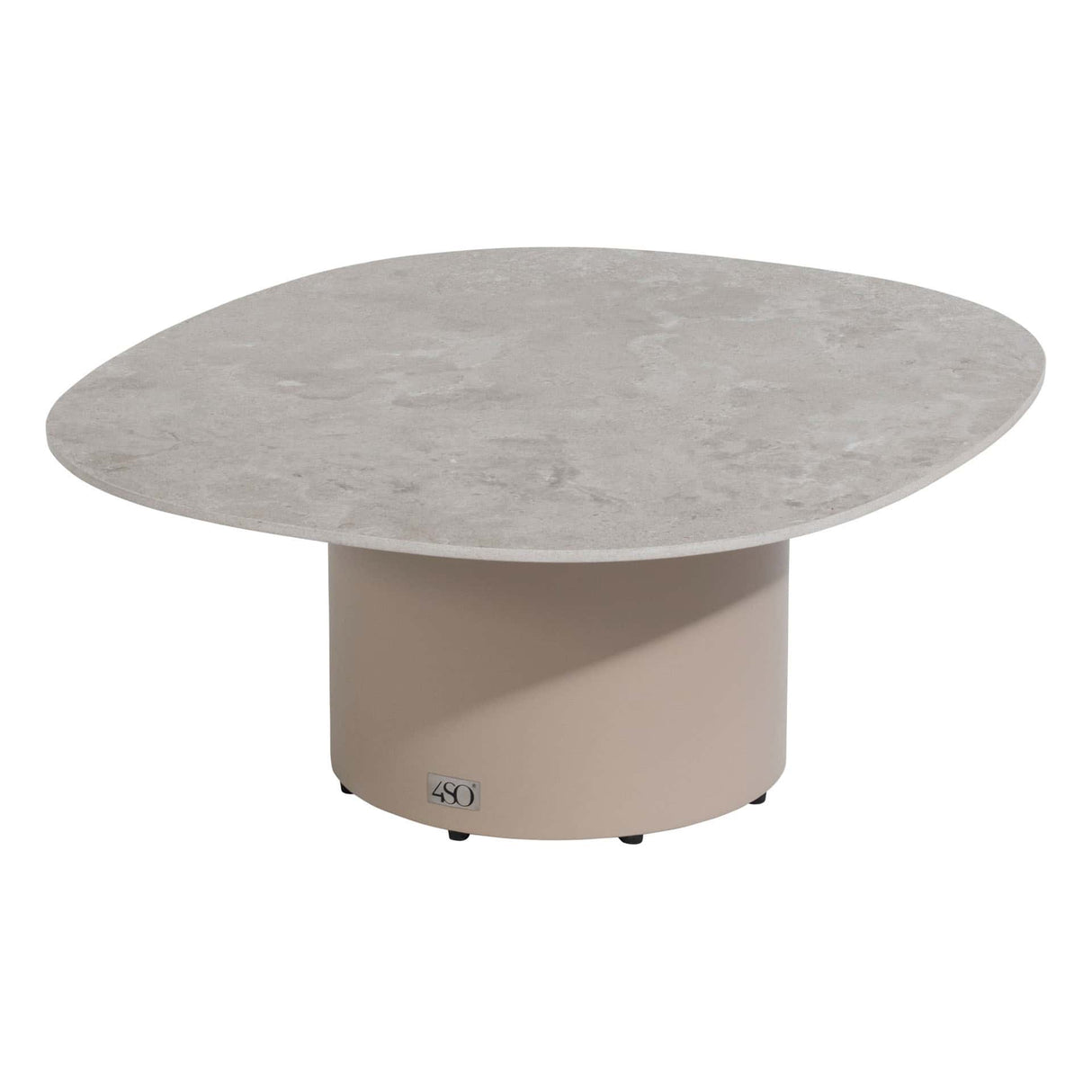 4 Seasons Outdoor Sofie salontafel latte keramisch tafelblad 70 x 80 cm (H 30)