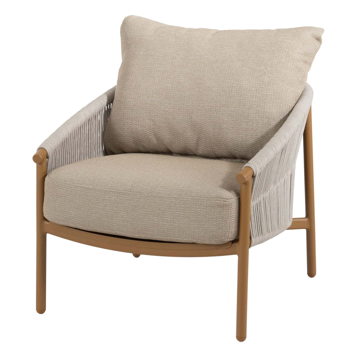 4 Seasons Outdoor Milos lounge stoel incl. 2 kussens