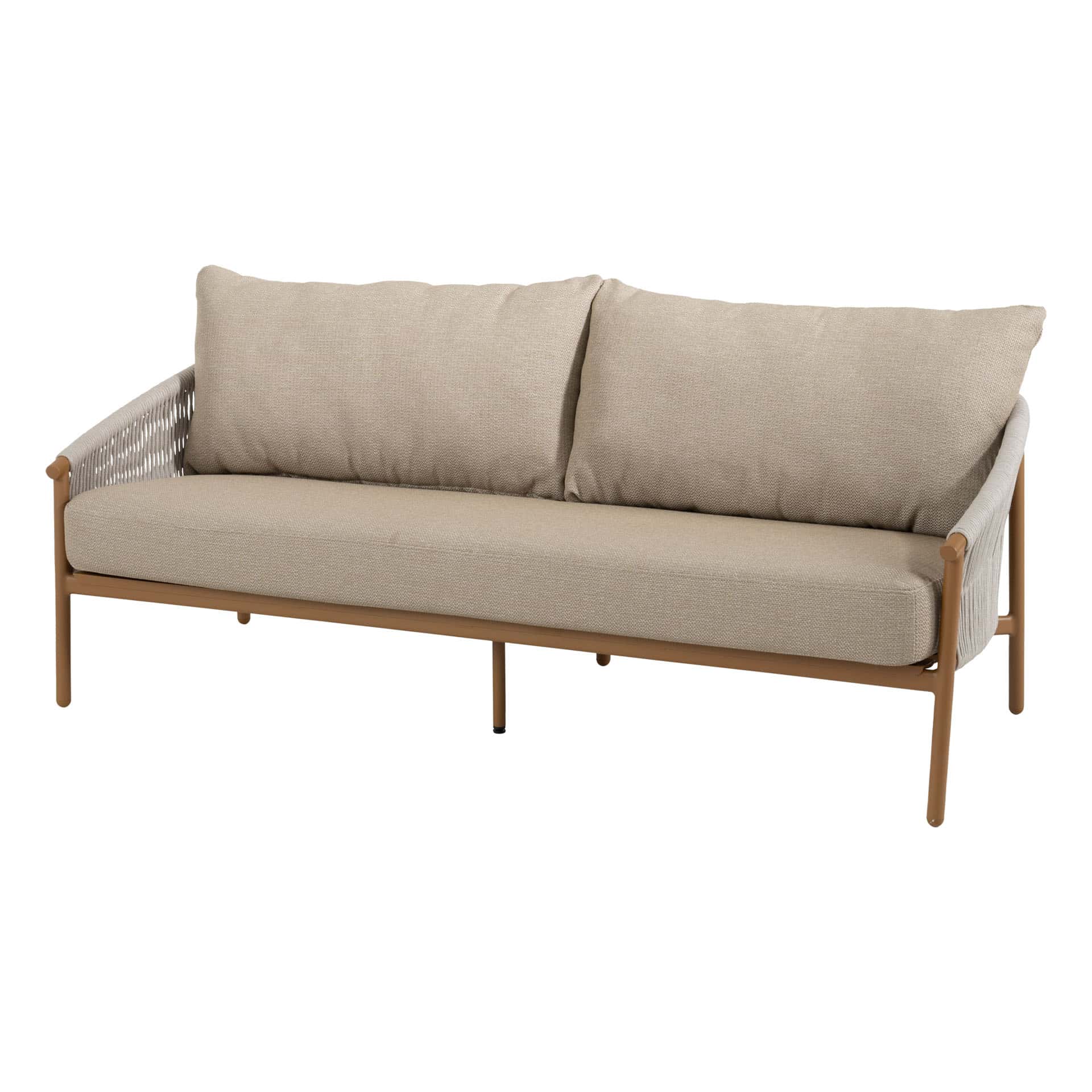 4 Seasons Outdoor Milos 3-zits bank incl. 3 kussens