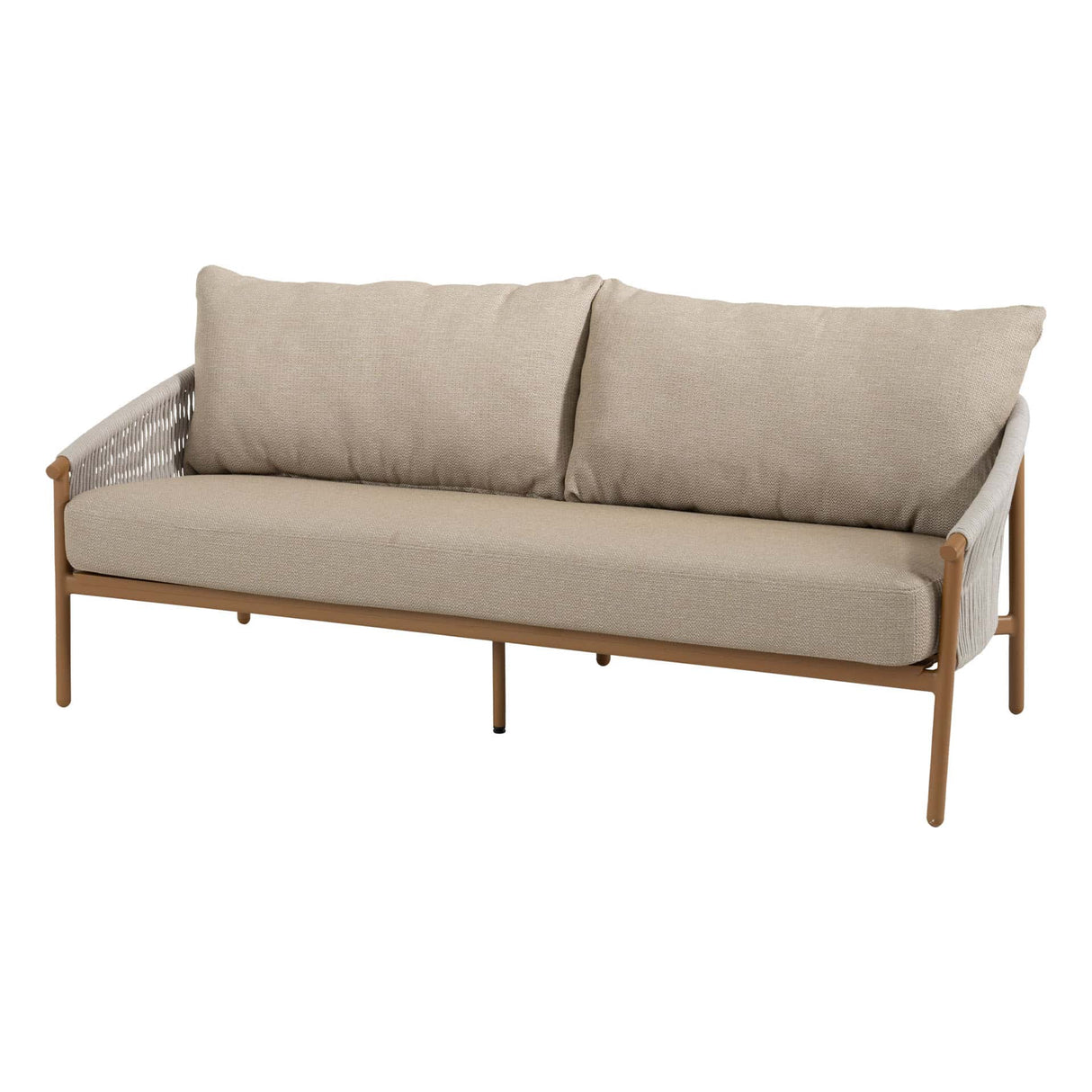 4 Seasons Outdoor Milos 3-zits bank incl. 3 kussens