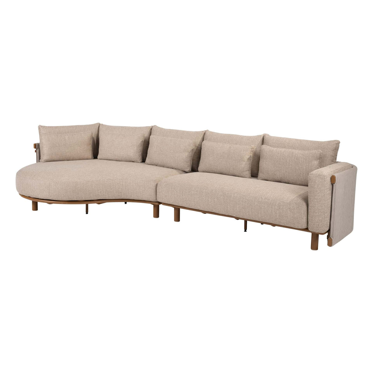 4 Seasons Outdoor Safina loungeset zonder salontafel