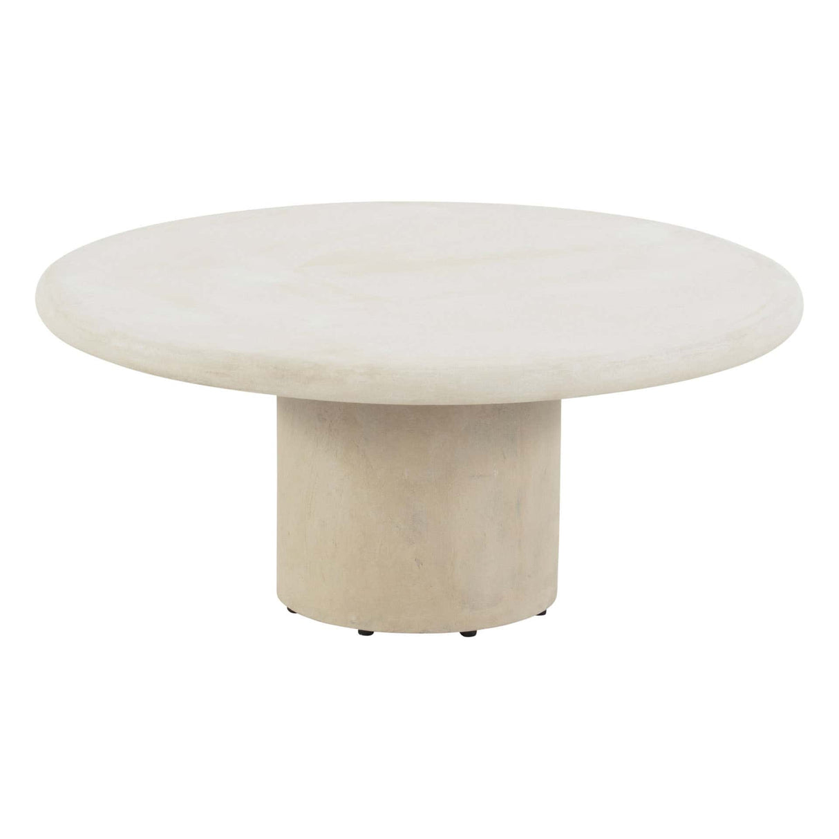 4 Seasons Outdoor Hampton salontafel mortex 80 cm Ø (H 35) 4 Seasons Outdoor