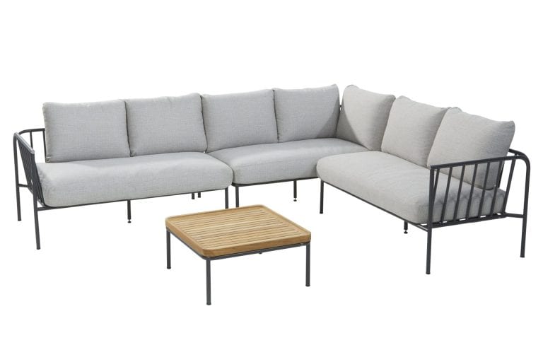 4 Seasons Outdoor Figaro loungeset + salontafel