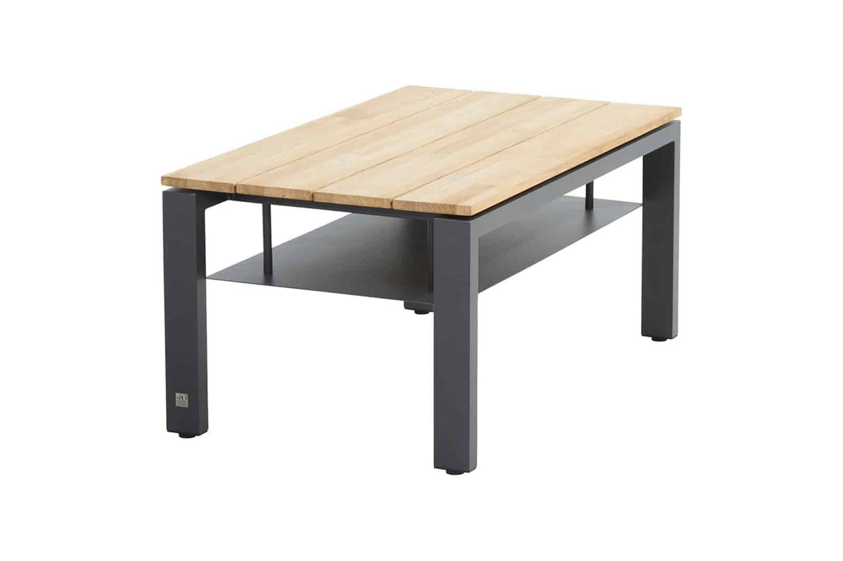 4 Seasons Outdoor Forza hoge salontafel teak 120 x 70 x 55 cm