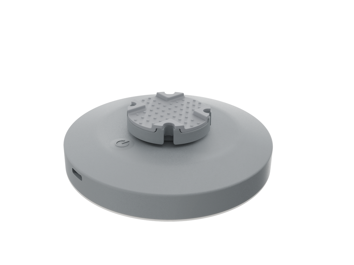 Glatz Osyrion parasolverlichting Spot Led batterijverlichting set van 2 met afstandsbediening incl oplader