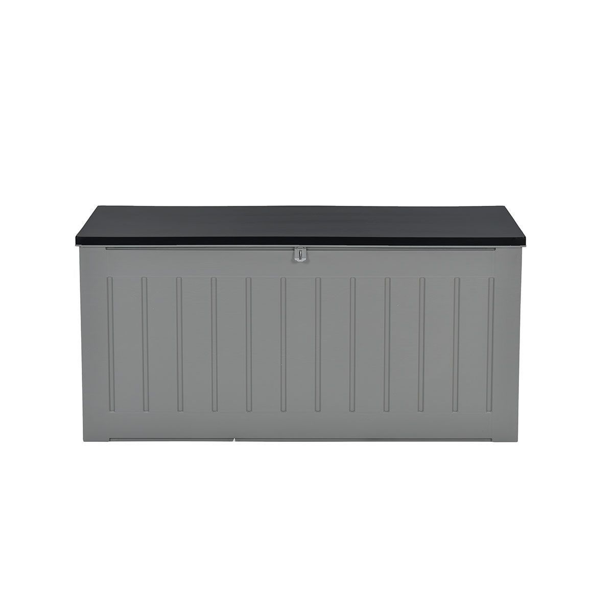 Garden Impressions Primo kussenkist 830L 160x78x76cm donkergrijs-zwart