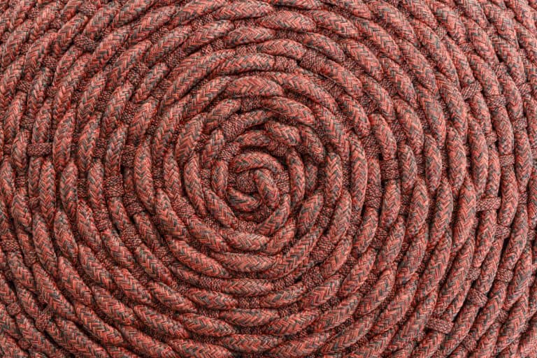 4 Seasons Outdoor Muffin poef rond 40 cm. Ø (H42) Terra Cotta