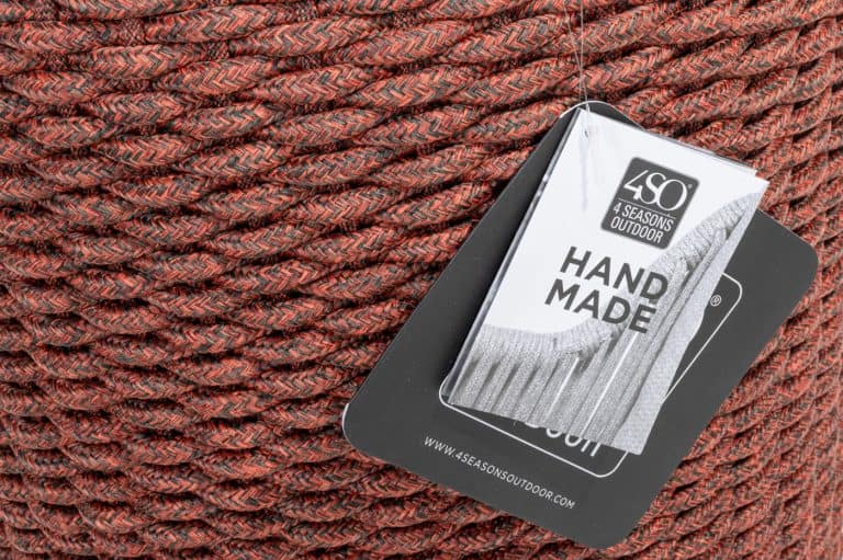 4 Seasons Outdoor Muffin poef rond 40 cm. Ø (H42) Terra Cotta