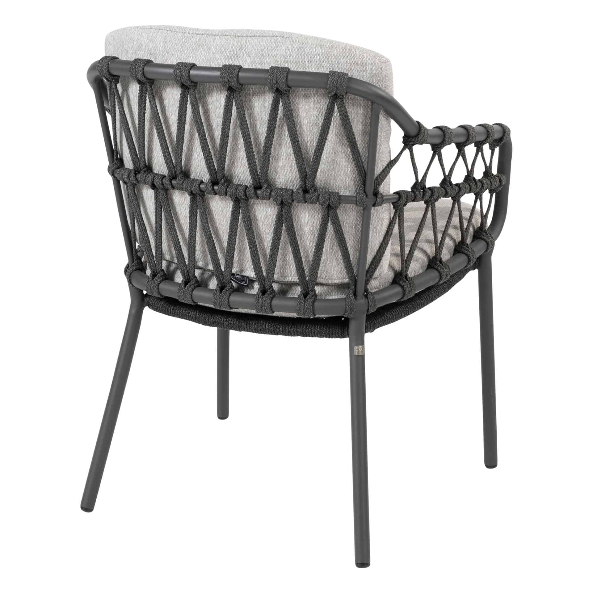 4 Seasons Outdoor Calpi dining stoel incl. 2 kussens