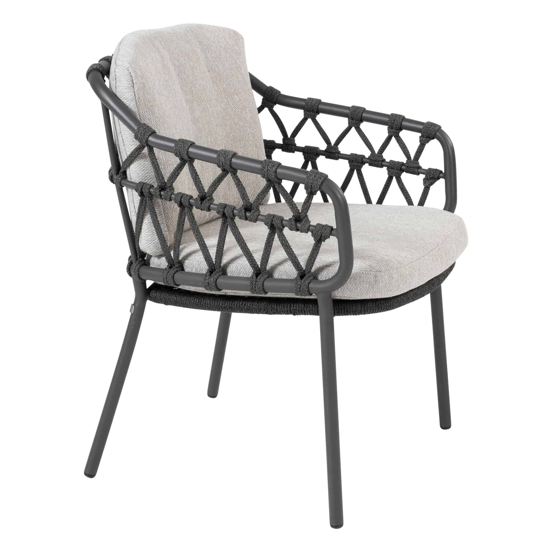 4 Seasons Outdoor Calpi dining stoel incl. 2 kussens