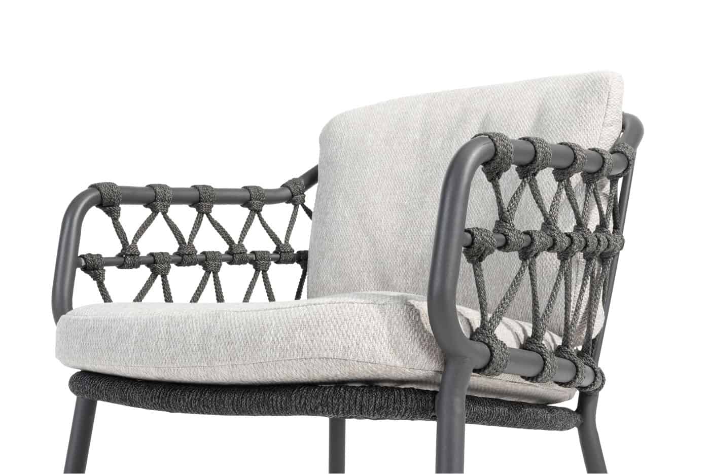 4 Seasons Outdoor Calpi dining stoel incl. 2 kussens