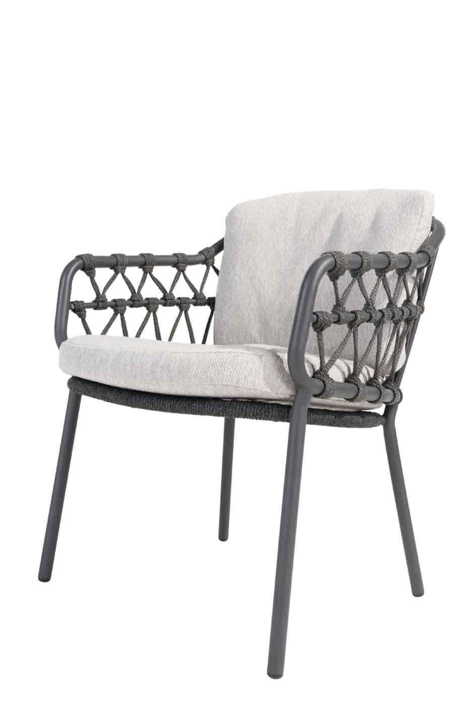 4 Seasons Outdoor Calpi dining stoel incl. 2 kussens